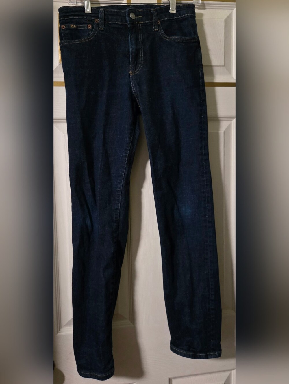 Ralph Lauren Men's Indigo Straight Jeans